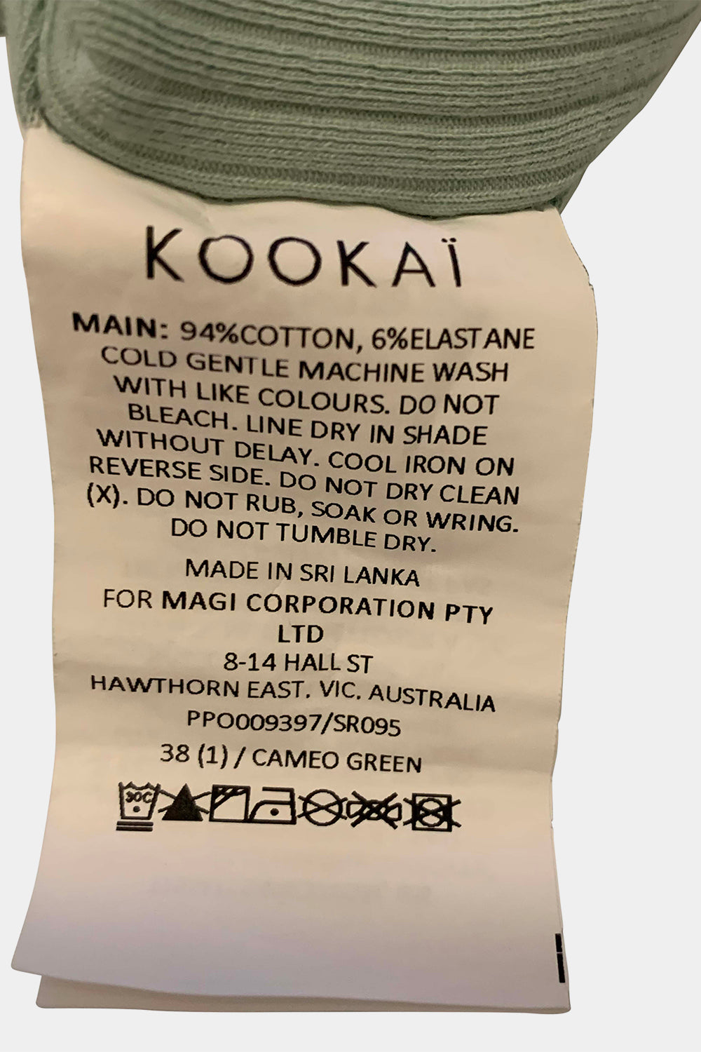 KOOKAI Green Dress