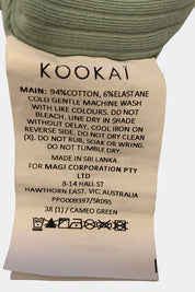 KOOKAI Green Dress
