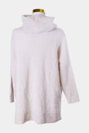 JUMP Cream Rollneck Knit Sweater