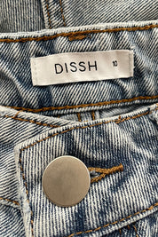 DISSH Light Blue Denim Shorts
