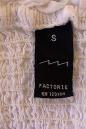 FACTORIE White Top