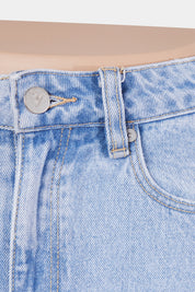 Abrand Jeans Light Blue Hi Rise Slim Leg Jeans
