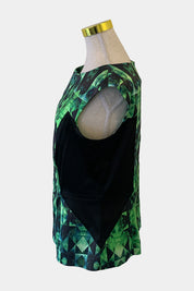 Veronika Maine Green Top