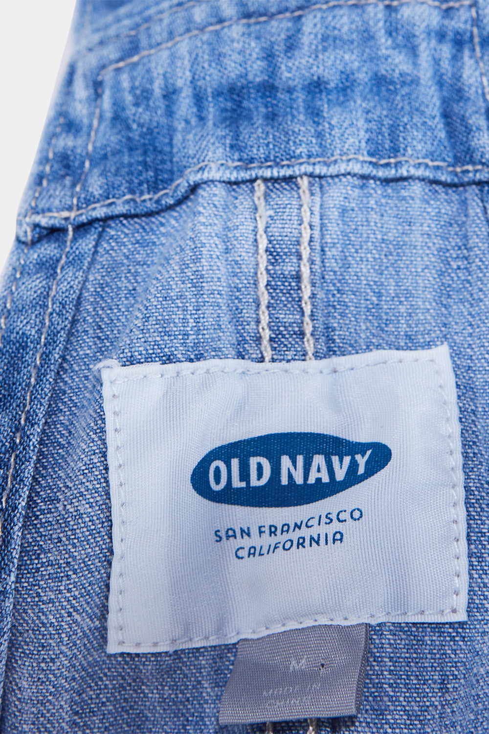 Old Navy Blue Denim Overalls