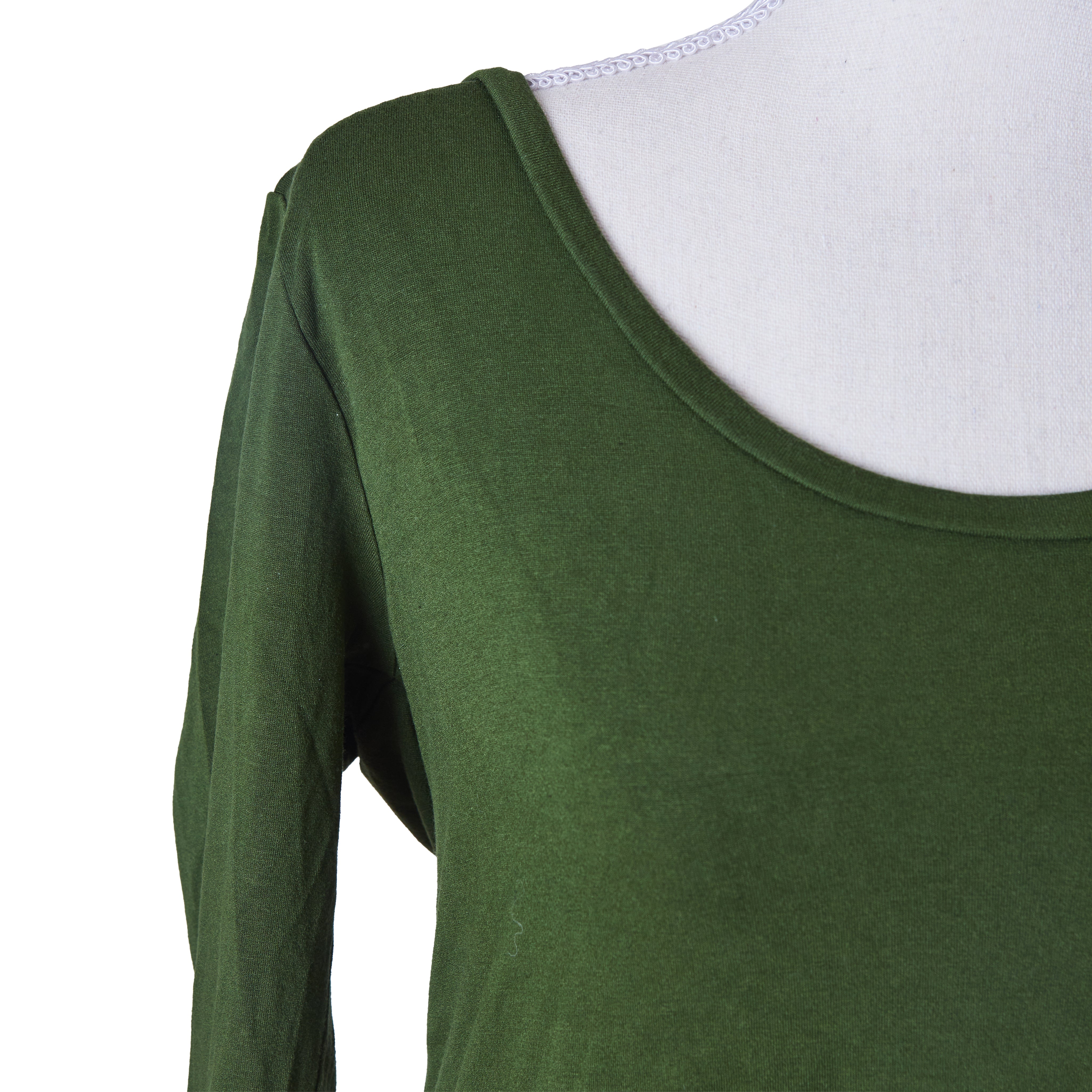 Velvet Sushi Green Long Sleeve Top