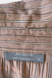JACQUIE Beige Shirt
