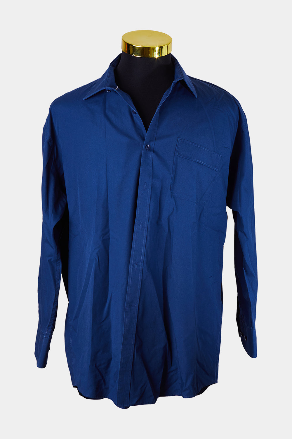 Van Heusen Blue Button Down Shirt