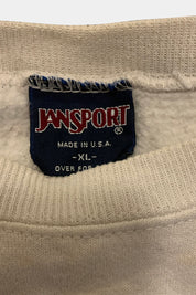 JANSPORT Offwhite Sweat-Shirt