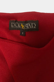 Pop Star Red Dress