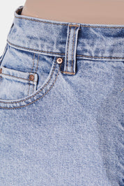 Saba Denim Blue High Waisted Denim Skirt