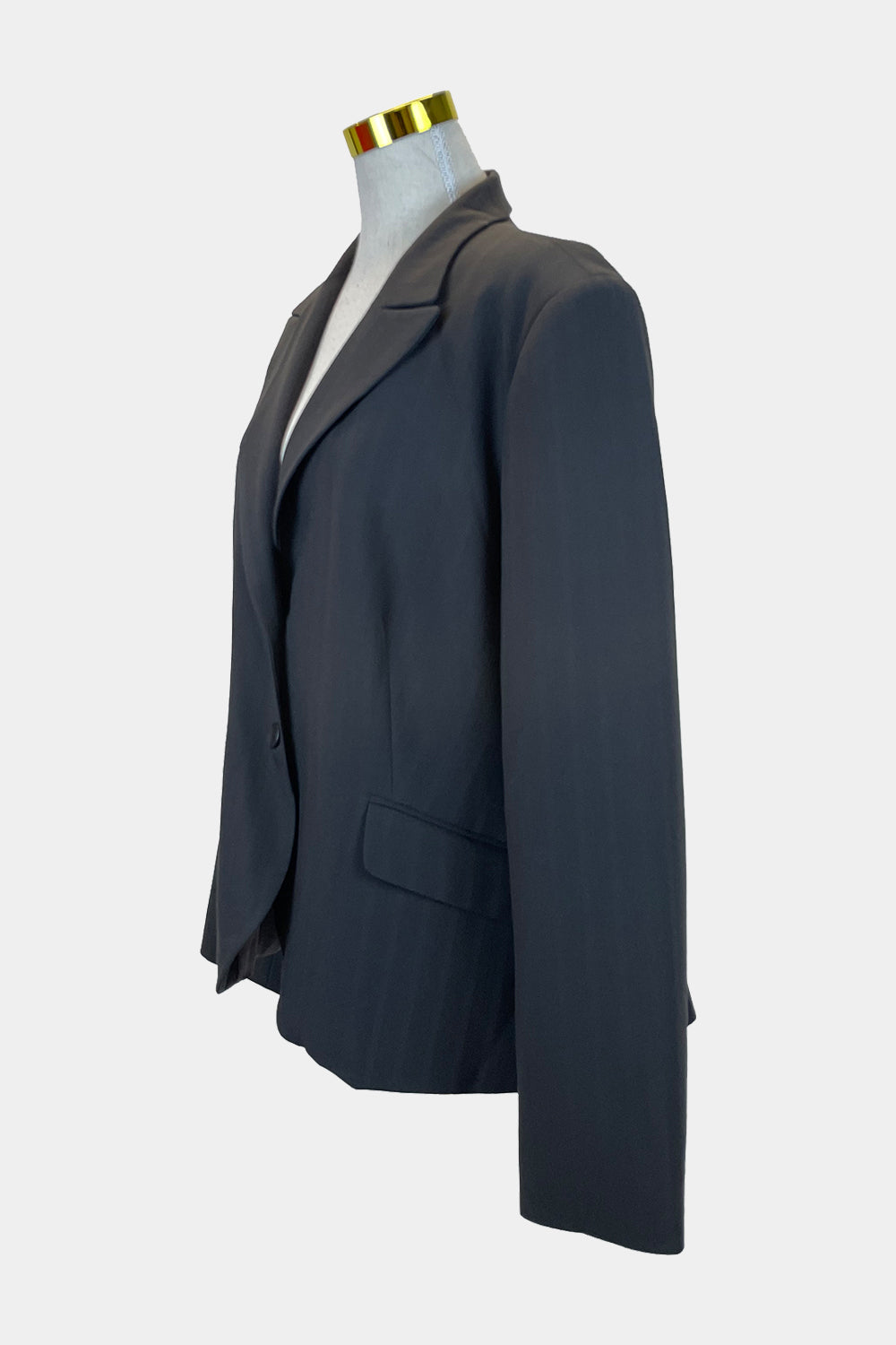 JACQUI-E Charcoal Blazer