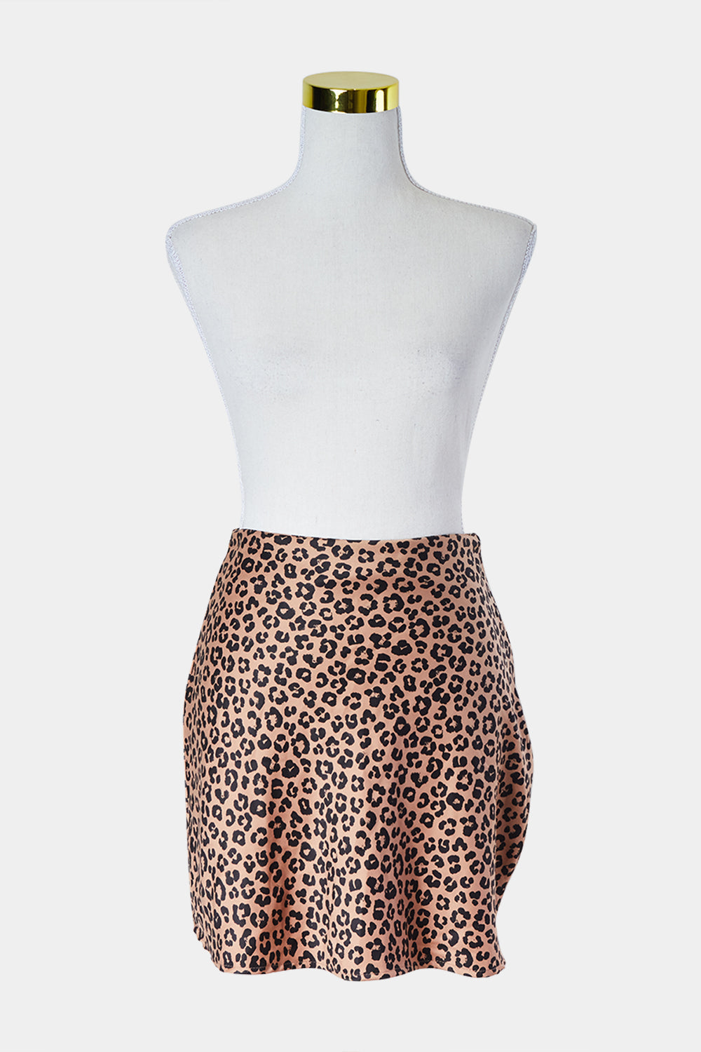 Cotton On Leopad Print Mini Skirt