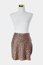 Cotton On Leopad Print Mini Skirt