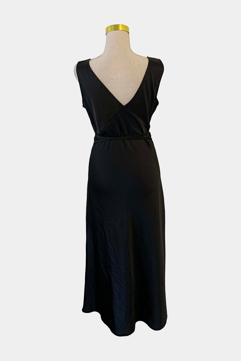 Pepper Mayo Black Dress