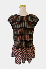 ZARA Black Dress