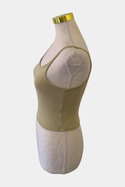 SUBTITLED Khaki Top