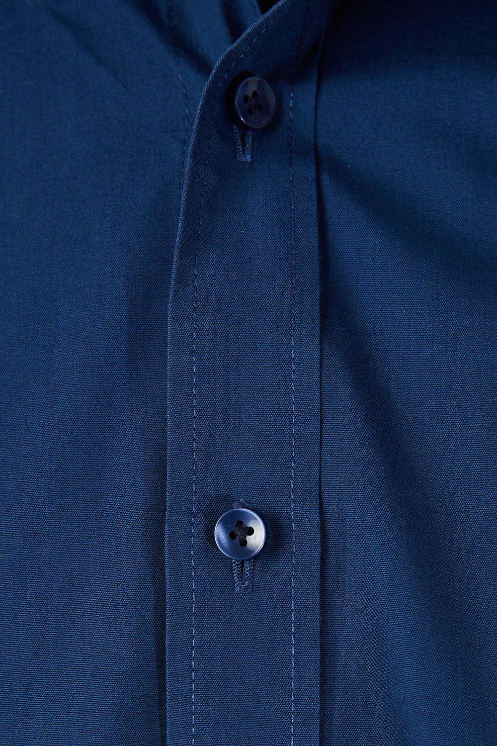 Van Heusen Navy Button Down Shirt