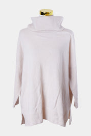 JUMP Cream Rollneck Knit Sweater