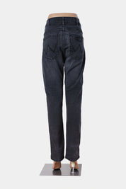 WRANGLER Faded Black Straight Jeans