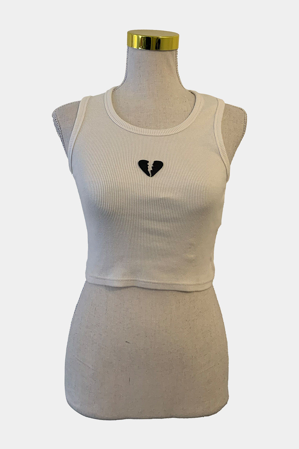 Maybe Next Time White Tank Top