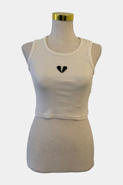 Maybe Next Time White Tank Top