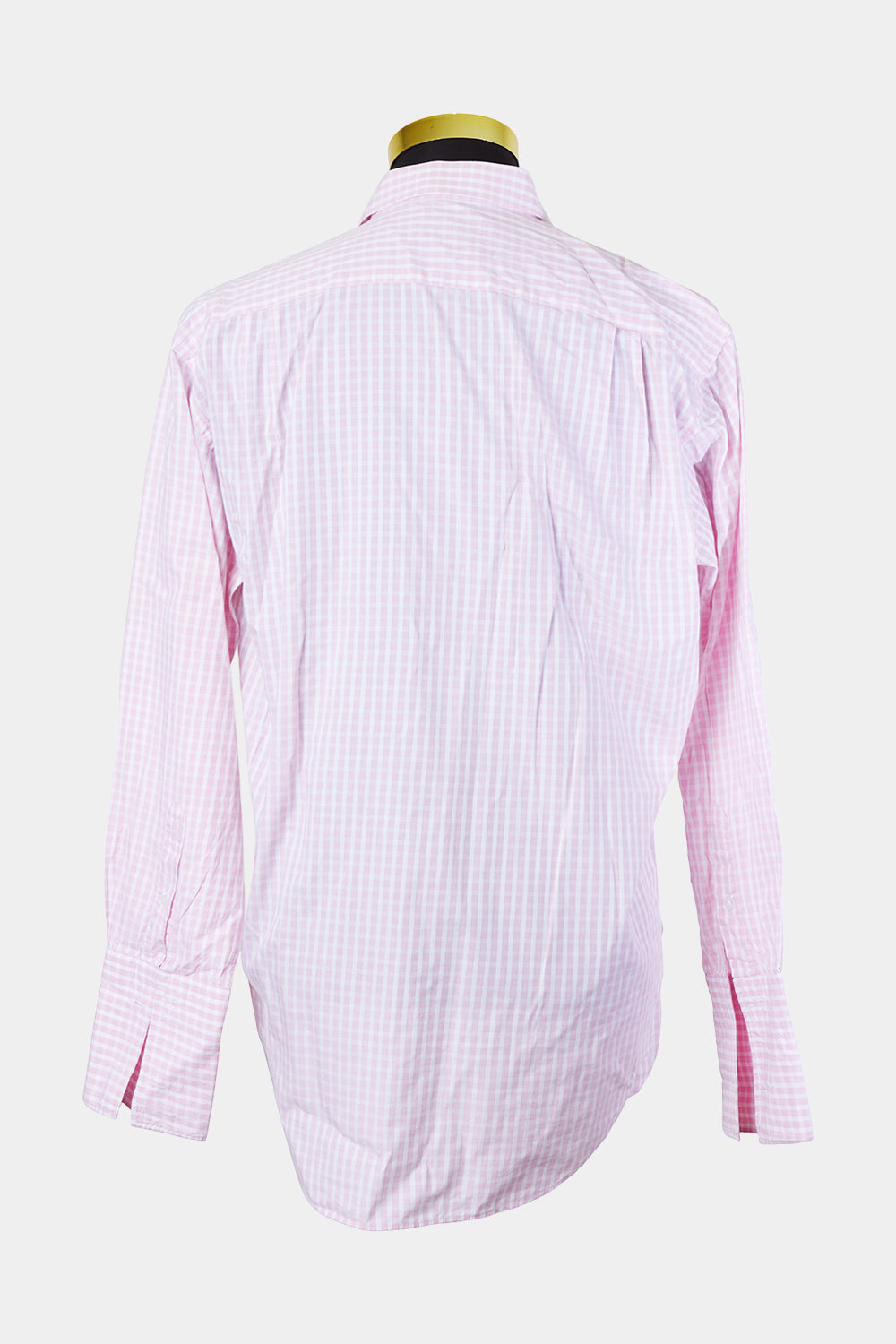 Van Heusen Pink and White Classic Fit Button Down Shirt