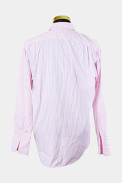 Van Heusen Pink and White Classic Fit Button Down Shirt
