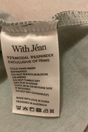 With Jean Green Dress
