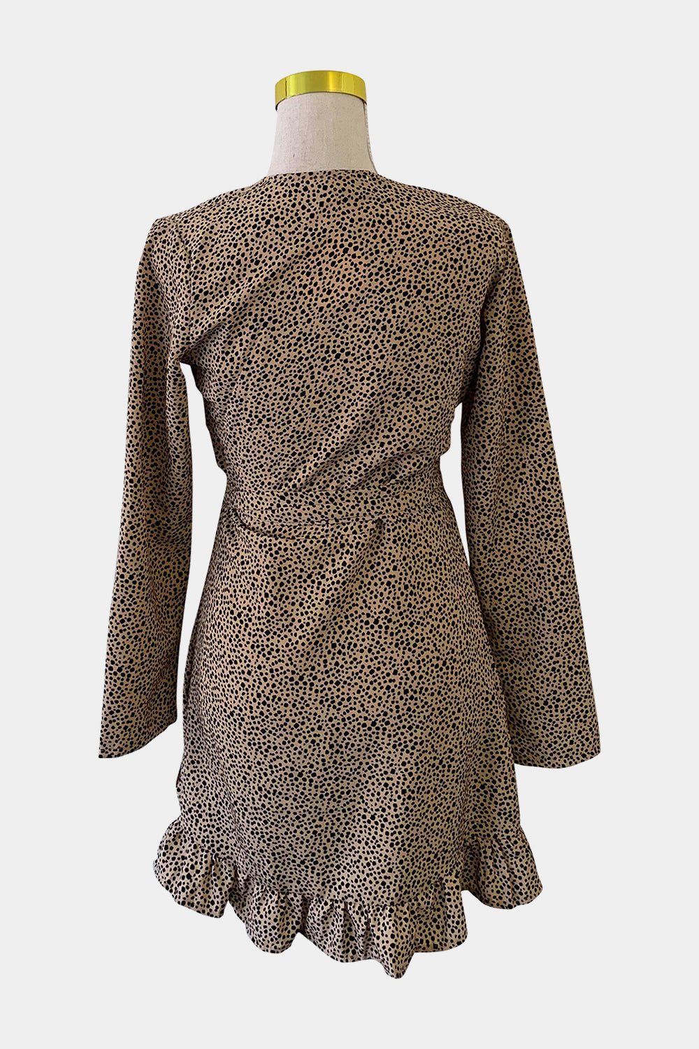 My Girl Beige Dress