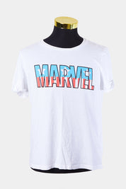 ASOS White Marvel Print T Shirt