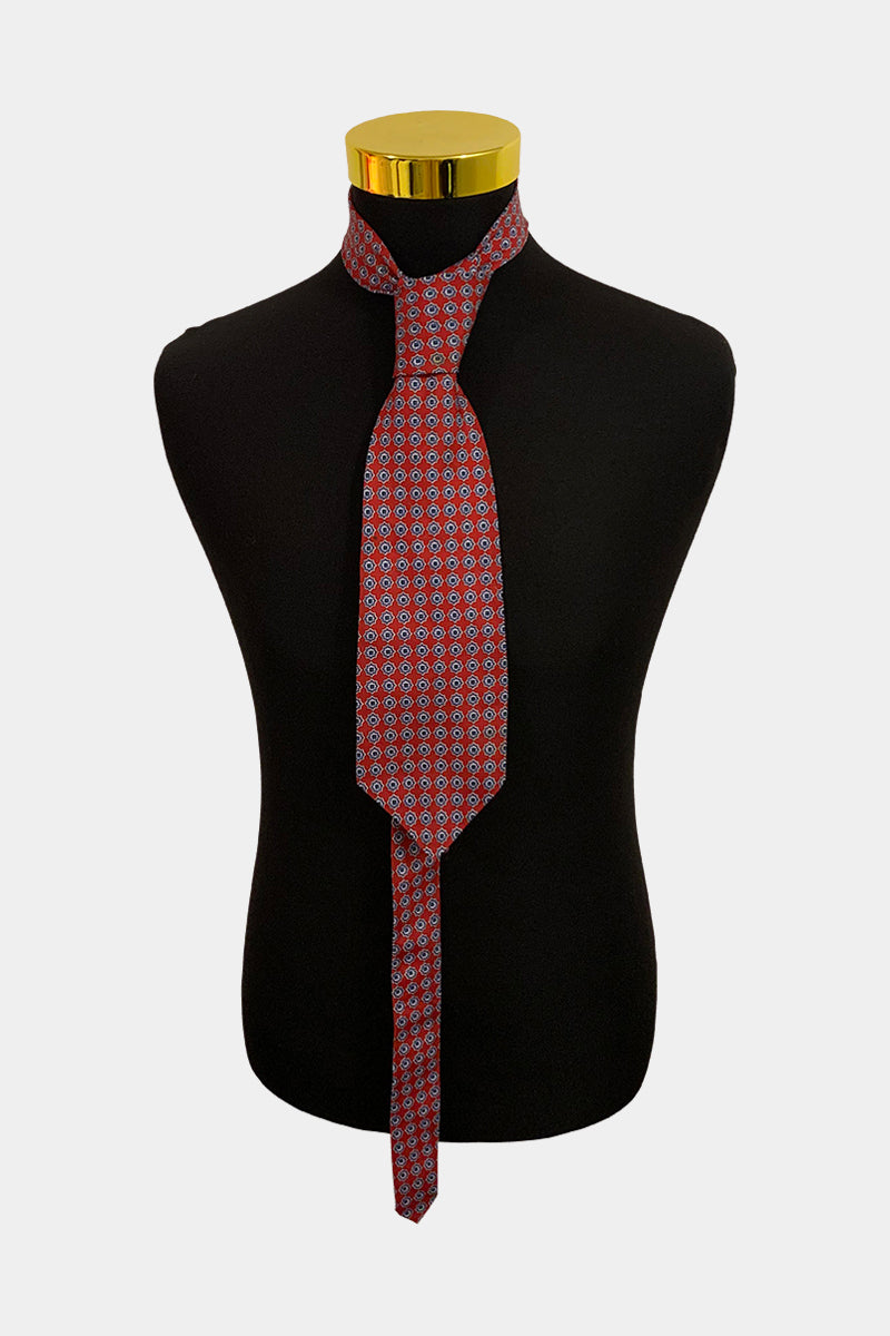 Enrko Bianchi Red Tie
