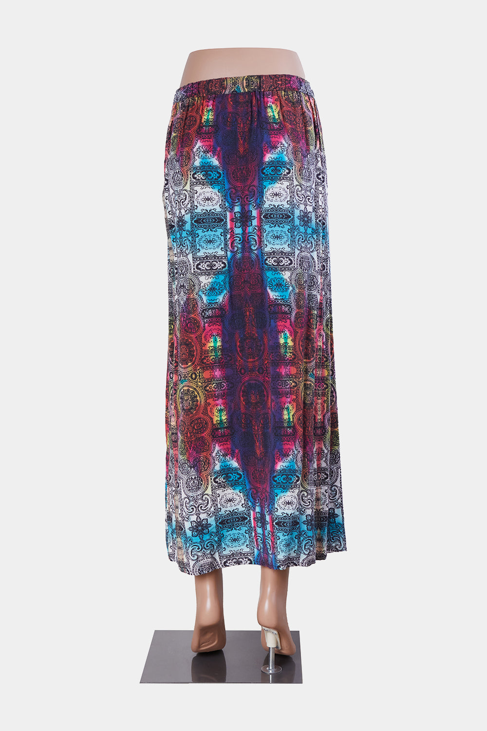 Mink Pink Pink, Purple, Multi Split Front Midi Skirt