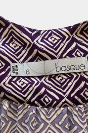 BASQUE Purple Dress