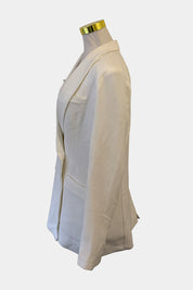 GLASSONS White Blazer