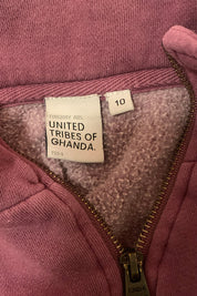 GHANDA Purple Sweater