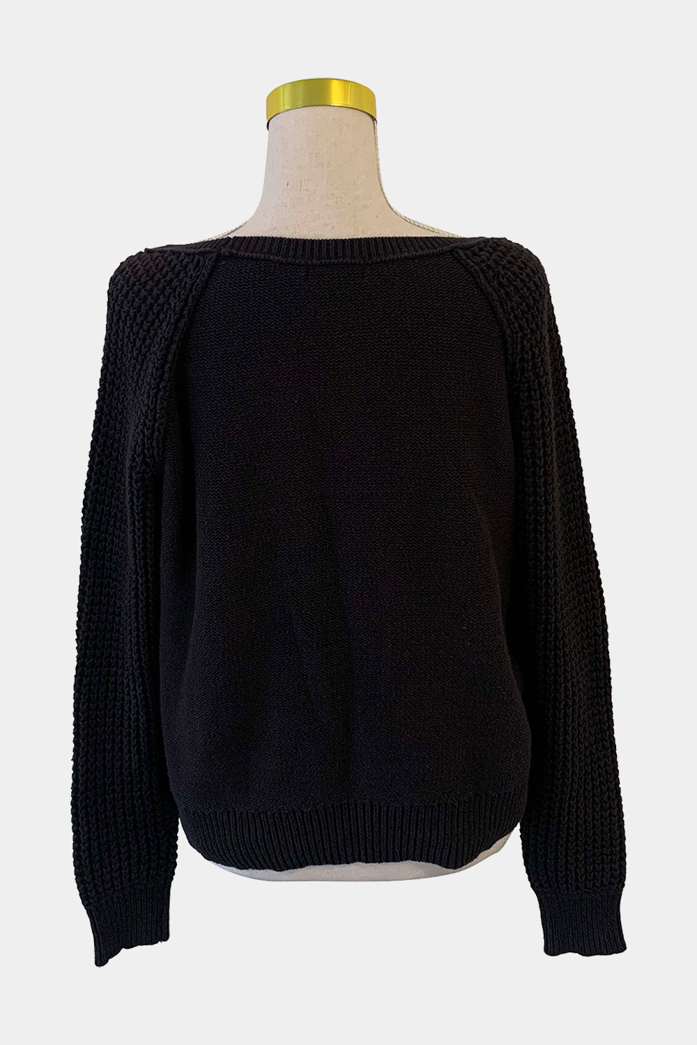 A.N.A Black Sweater