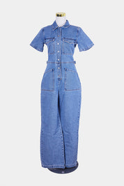 Abrand Jeans Blue Denim Boiler Suit