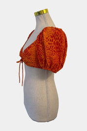 MOTEL Orange Top