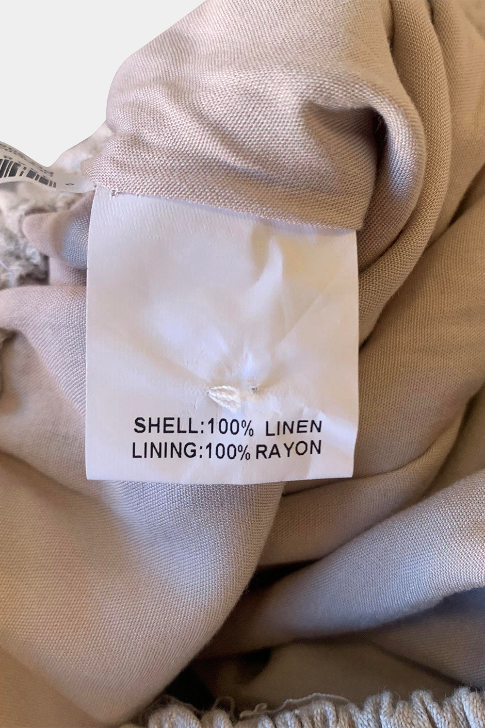 DISSH Beige Top