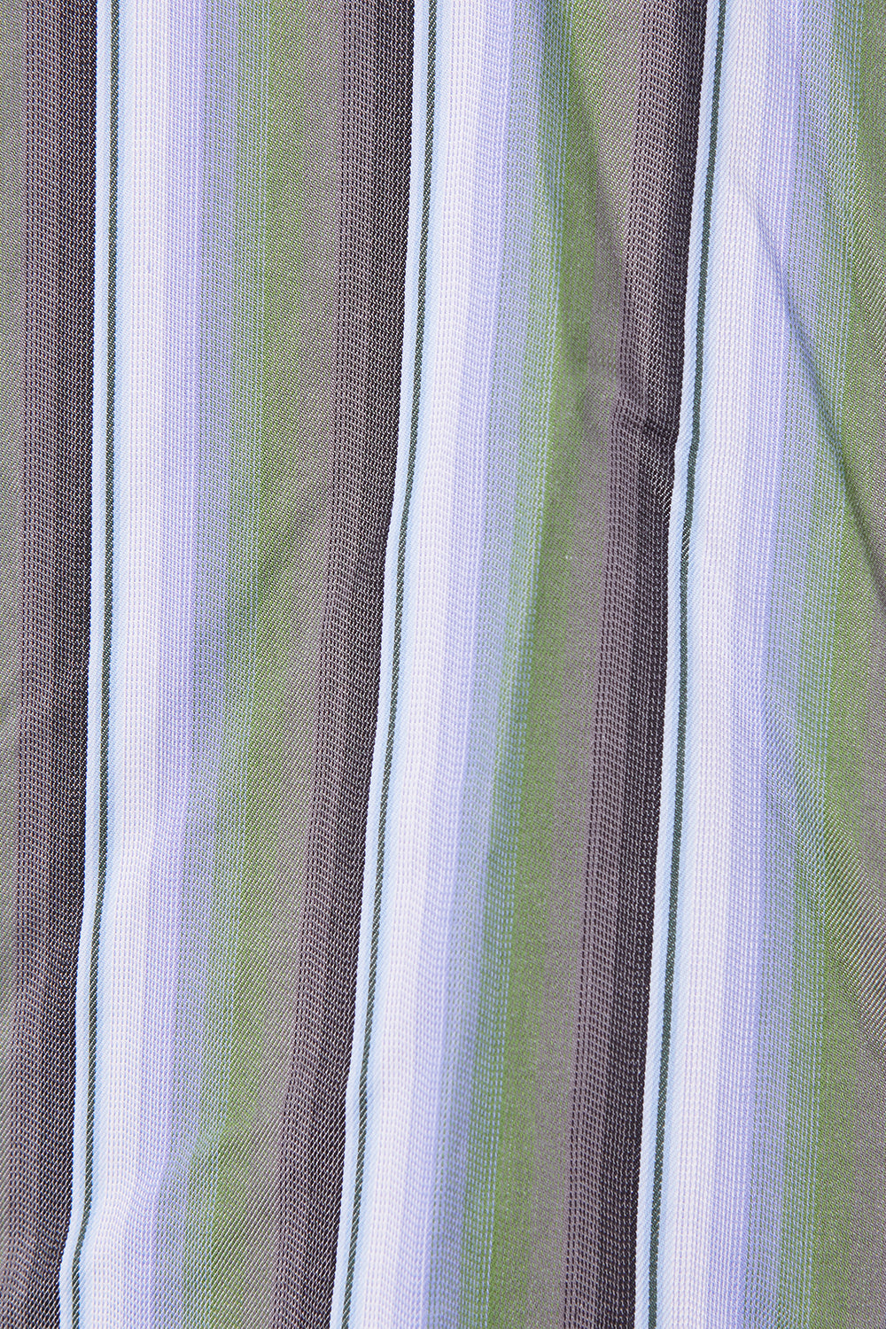 BROOKSFIELD Green, Purple Gradient Buton Down Slim Fit Shirt