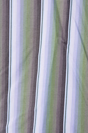 BROOKSFIELD Green, Purple Gradient Buton Down Slim Fit Shirt