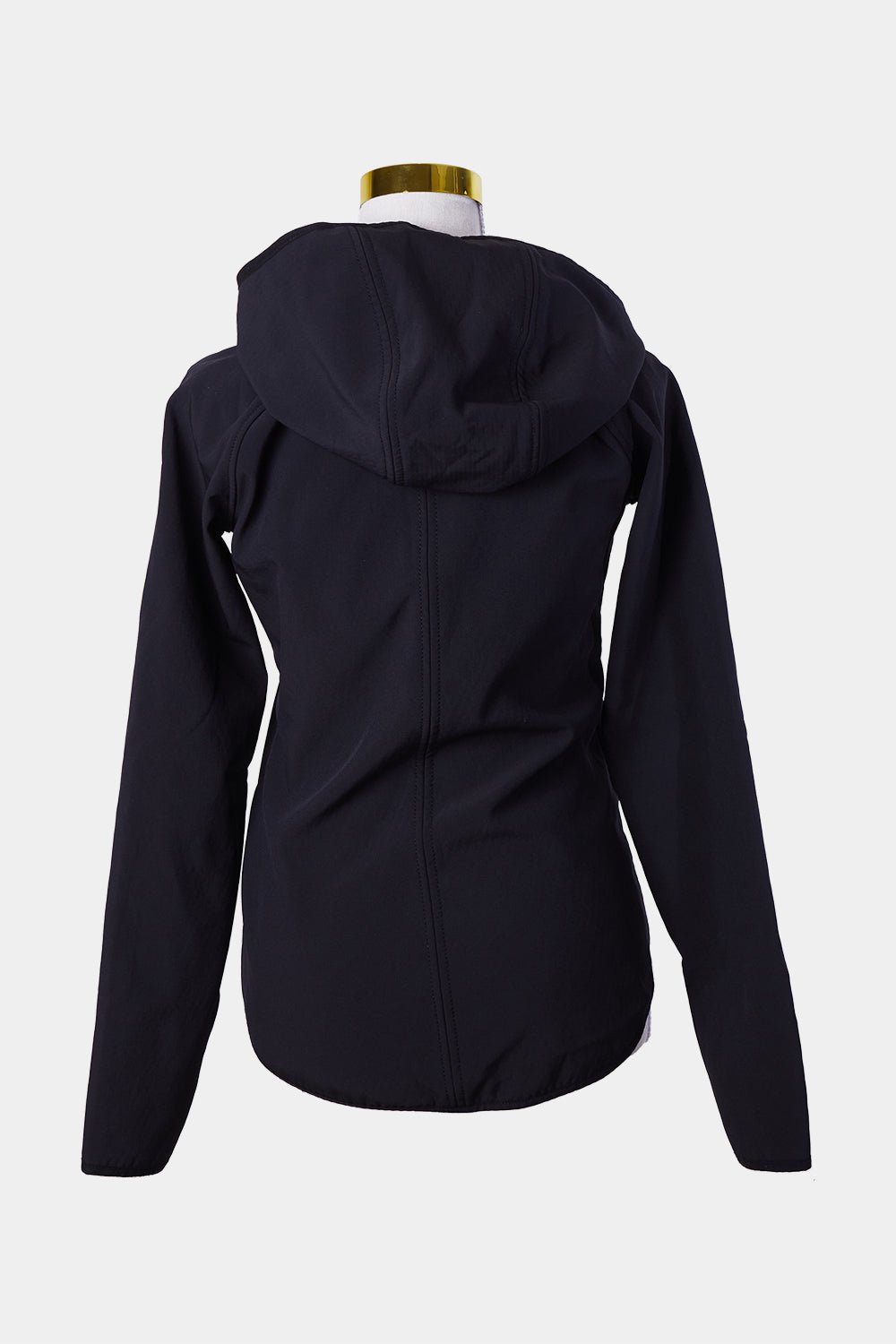 H&m Sport Black Zip Up Hooded Jacket