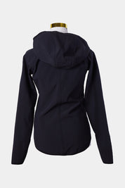 H&m Sport Black Zip Up Hooded Jacket