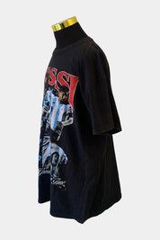 Goat Crew Lionel Messi Argentina Football Black Tshirt