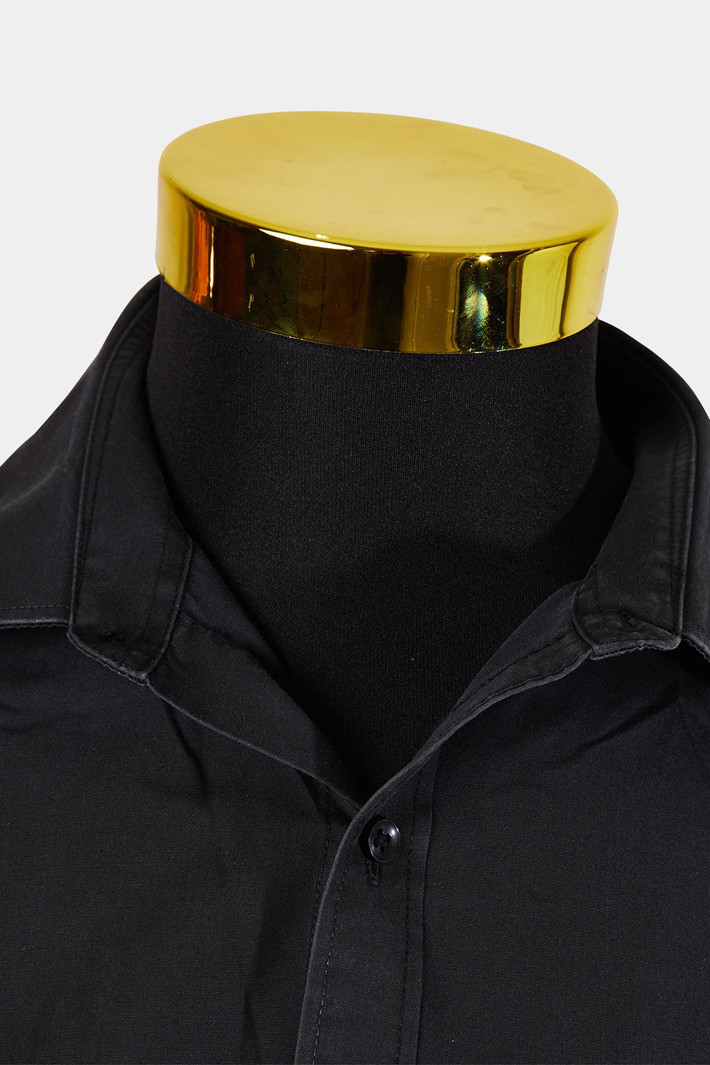 Van Heusen Black Button Down Shirt