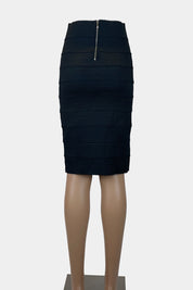 Seed Heritage Black Midi Skirt