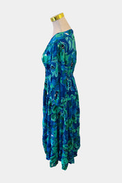 Shareen Collections Blue Dress
