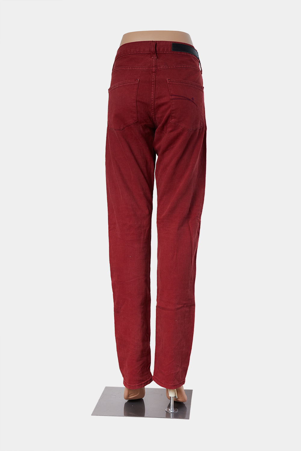 NOBODY Red Skinny Jeans