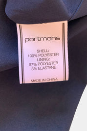 PORTMANS Navy Skirt