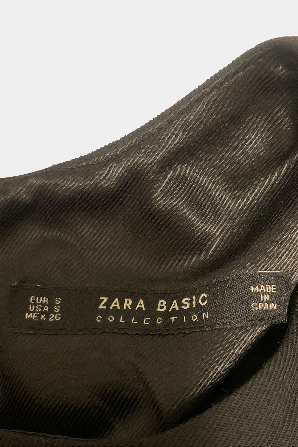 ZARA Black Dress